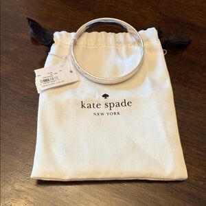 Kate Spade Shiny Silver Bracelet